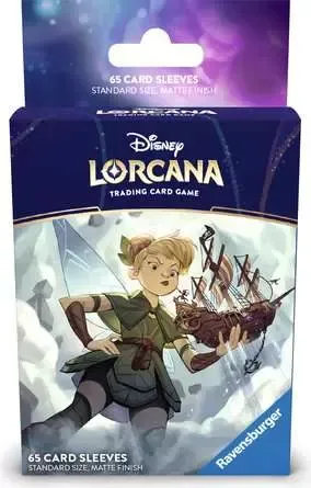 Disney Lorcana Standard Size Card Sleeves – Tinkerbell (65)