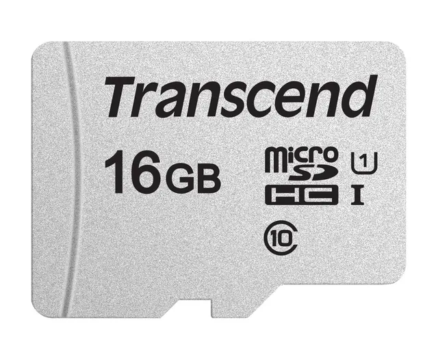 300S - Flash-minneskort - 16 GB - UHS-I U1 / Class10 - microSDHC
