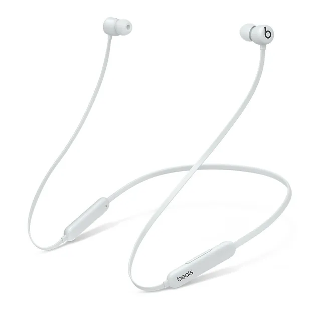 Beats Flex All-Day - Hörlurar med mikrofon - inuti örat - Bluetooth - trådlös - smoke gray