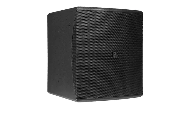 BASO10 - Subwoofer - för PA-system - 225 Watt - 10 - svart, RAL 9004