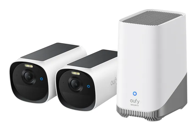 eufyCam E40 Övervakningssystem 2-pack