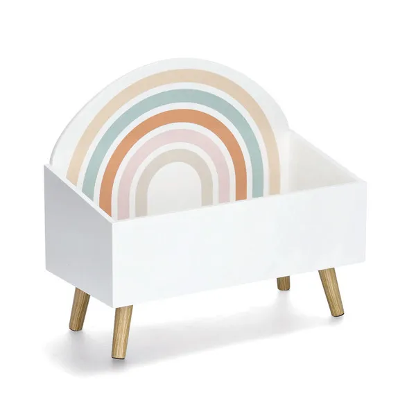 leklåda RAINBOW, MDF + furu