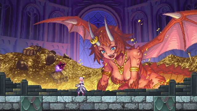 Gal Guardians: Servants of the Dark - Nintendo Switch - Plattformsspelare