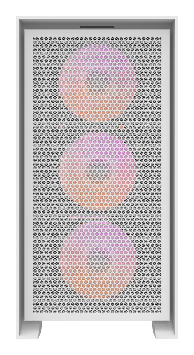 DRX70 MESH - Chassi - Miditower - Vit