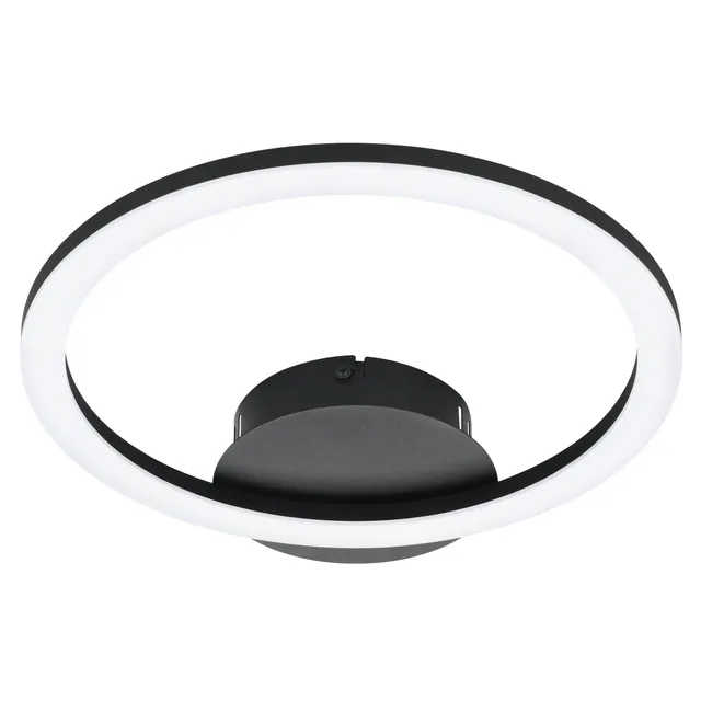 PARRAPOS-Z ceiling lamp 340x300 mm black