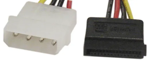 Serial-ATA strömadapter 12v