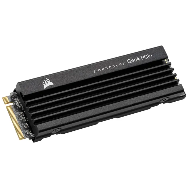 MP600 PRO LPX Svart - 2TB - M.2 2280 - PCIe 4.0