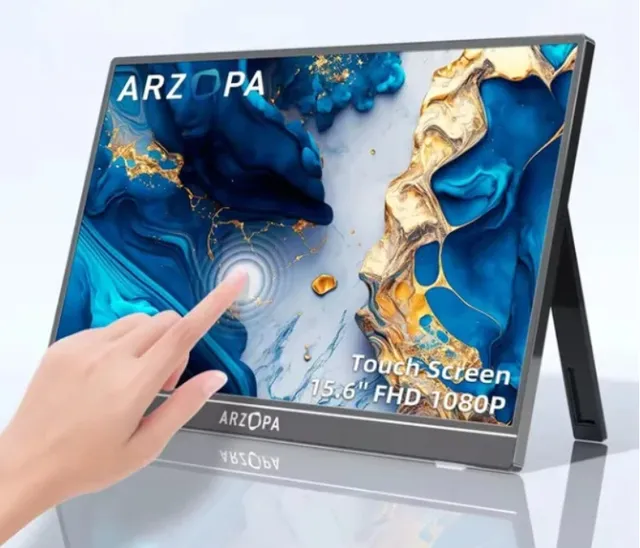 15.6" Arzopa A1T - Touchscreen - 1920x1080 - IPS - Portable Monitor