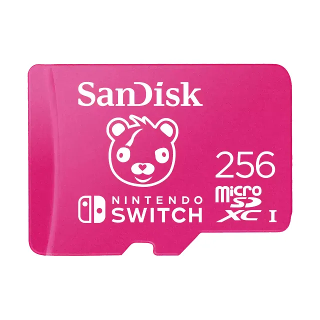 Nintendo Switch - Fortnite Edition flash-minneskort - 256 GB - UHS-I U3 - mikroSDXC UHS-I