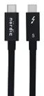 1m Thunderbolt 5 kabel 80Gbps dataöverföring 240W laddning 120Gbps bandbredd 16K60Hz 8K60Hz 4K540Hz