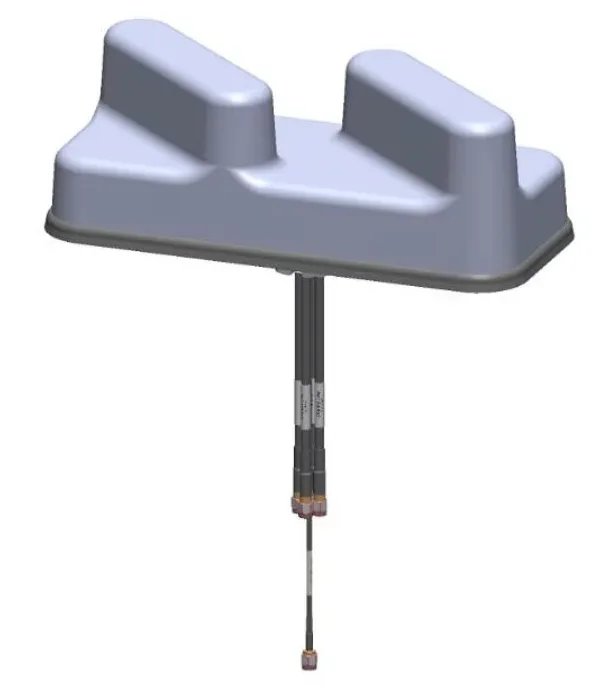 - Antenn - 2 dBi (för 617 - 960 MHz), 5.1 dBi (for 1710 - 2170 MHz), 5 dBi (for 2300 - 2700 MHz), 5.5 dBi (for 3400 - 5925 MHz) - rundstrålande