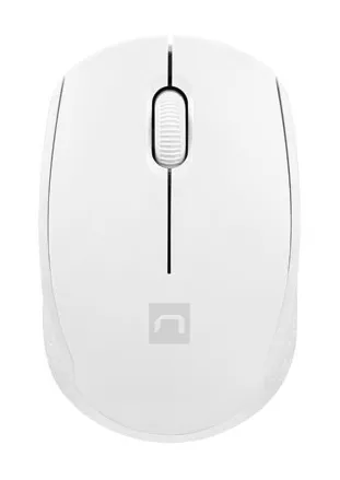 STORK - mouse - 2.4 GHz - white - Mouse - Optic - 3 knappar - Vit