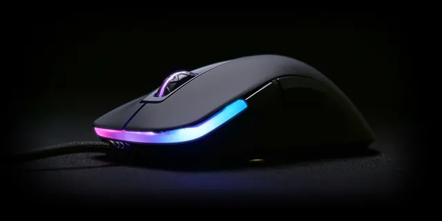 M1 RGB Gaming Mus