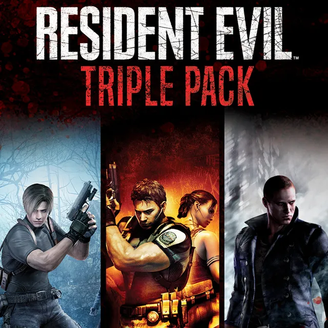 Resident Evil Triple Pack - Nintendo Switch - Skräck