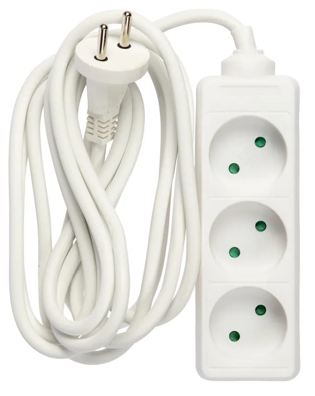 Quality 3-vägs kontakt (D) ,3m
