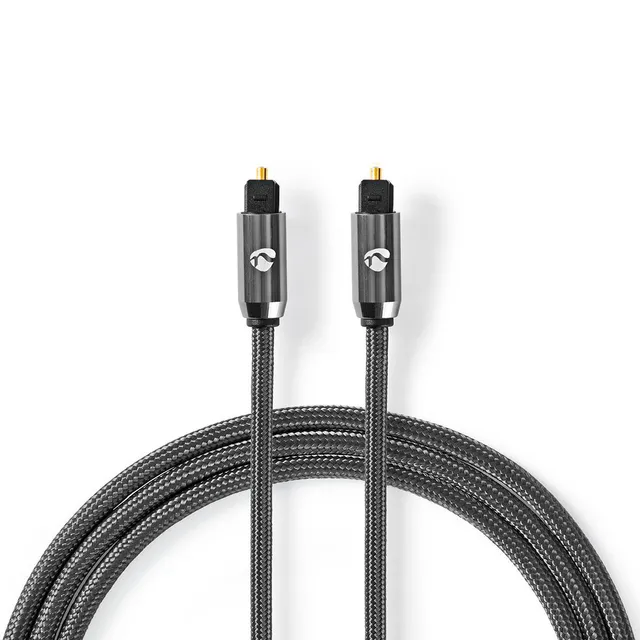 Optisk ljudkabel Toslink 1 m
