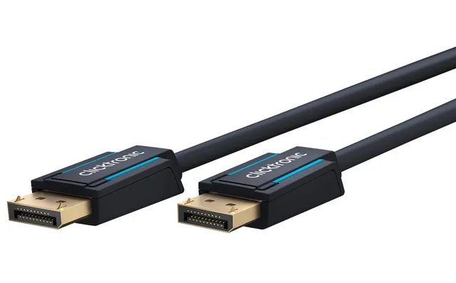 DisplayPort™-kabel Premiumkabel | 1x DisplayPort™-kontakt 1x DisplayPort™-kontakt | 1,0 m | UHD 8K @ 60 Hz