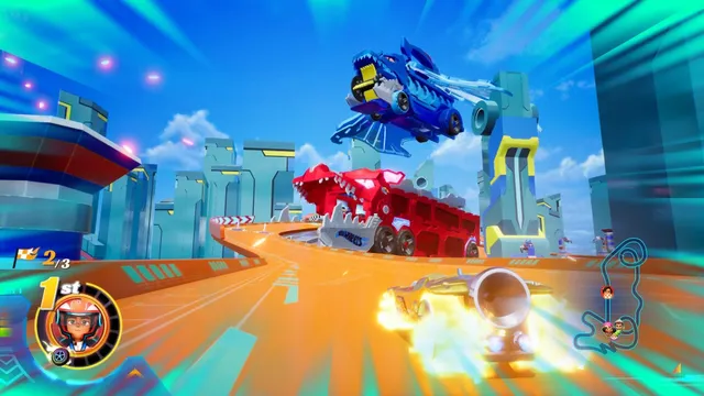 Hot Wheels Let's Race: Ultimate Speed - Sony PlayStation 5 - Racing