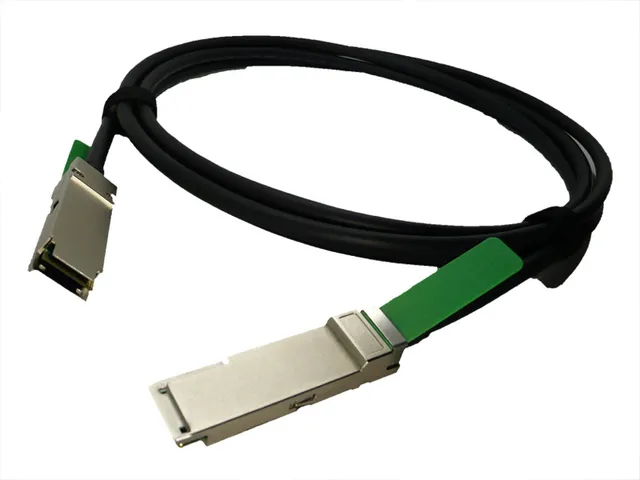 40GBASE-CR4 Passive Copper Cable - 40GBase-CR4 direktkopplingskabel - QSFP (hane) till QSFP (hane) - passiv - rekonditionerad - för Nexus 93108T