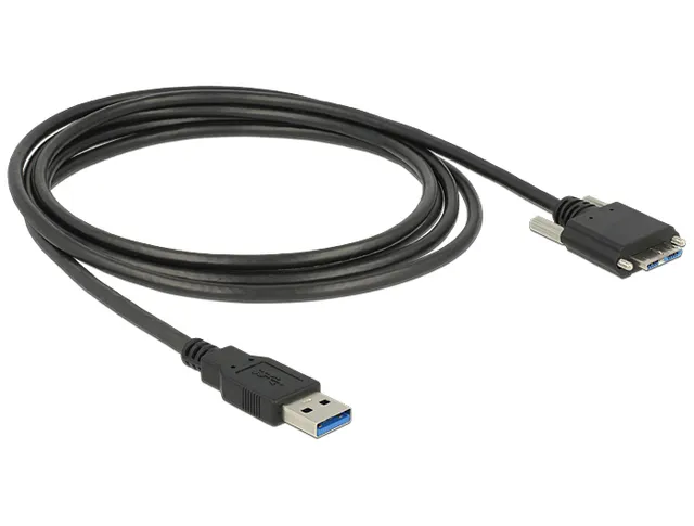 - USB-kabel - Micro-USB typ B (hane) till U