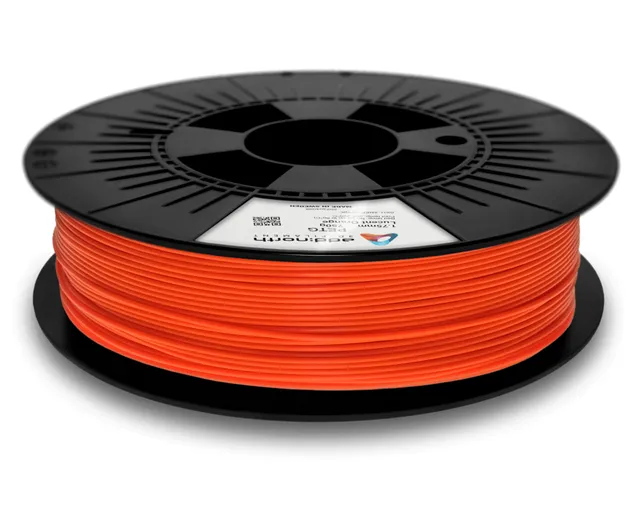 PETG-filament för 3D-skrivare 1,75 mm Lucent Orange