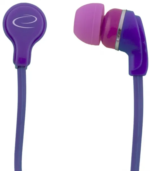 EH147V NEON - Hörlurar - inuti örat - kabelansluten - 3,5 mm kontakt - lila