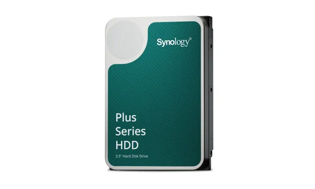 Plus Series - 6TB - Hårddisk - HAT3300-6T - SATA-600 - 3,5"