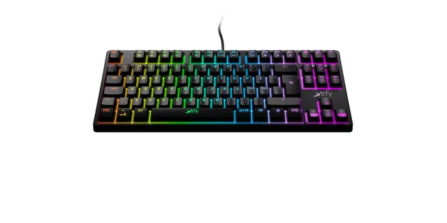 K4 RGB TKL mekaniskt gamingtangentbord