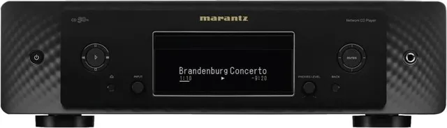 CD 50n CD/musikstreamer/DAC/försteg med 3 års garanti
