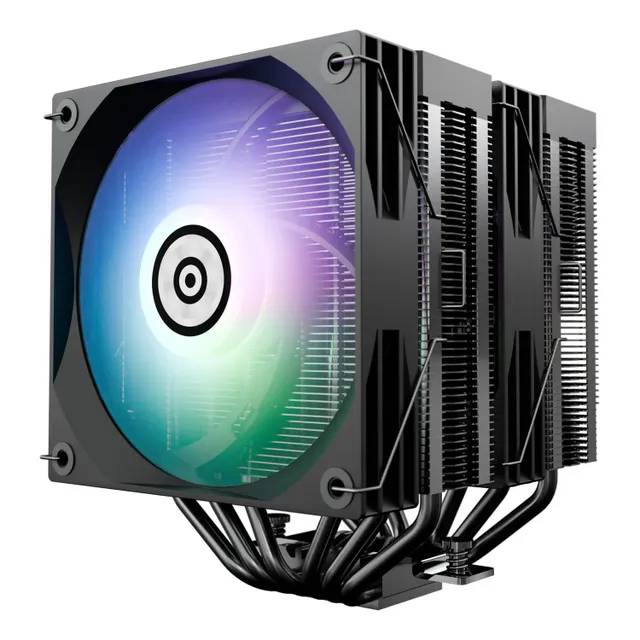 ETS-T60D-ARGB - CPU Luftkylare - Max 25 dBA