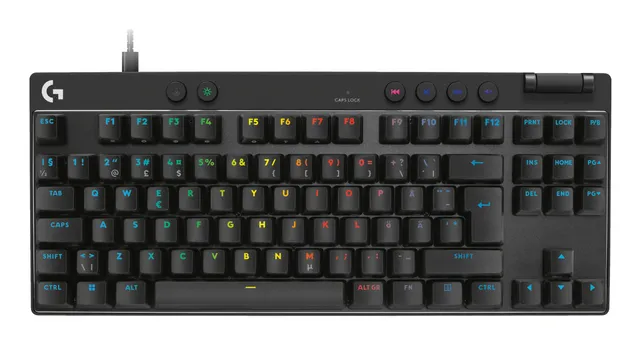 G - Pro X TKL Rapid - Black