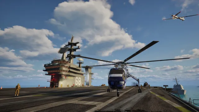 Military Logistics Simulator (PS5)