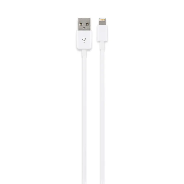 USB-A till Lightning-kabel Vit 0,5 m