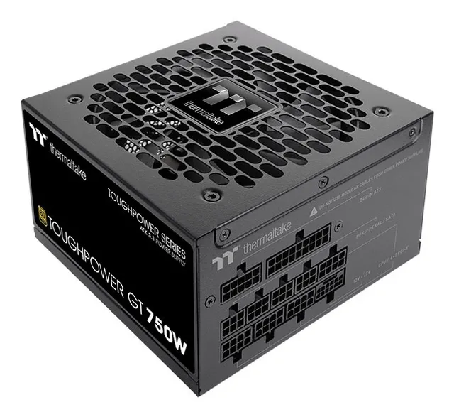 ToughPower GT 750W Strömförsörjning - 750 Watt - 120 mm - ATX - 80 Plus Gold certificate