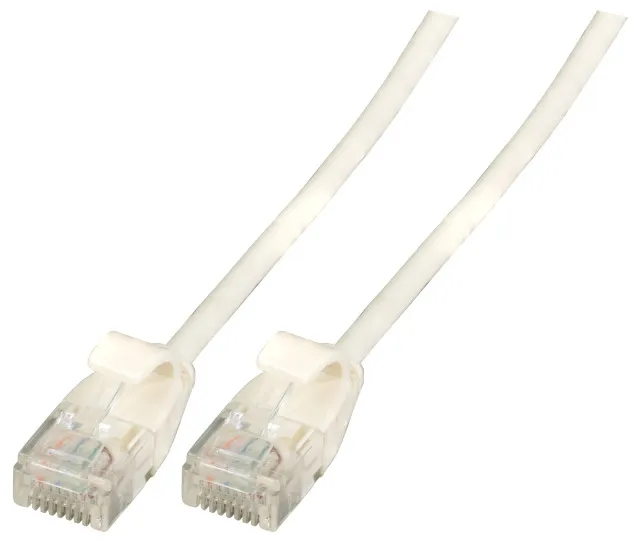 K8108SW.0,5, 0,5 m, Cat6a, U/UTP (UTP), RJ-45, RJ-45