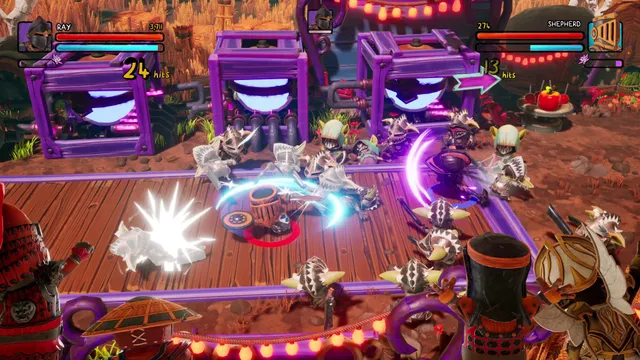 Big Helmet Heroes (Exalted Edition) - Nintendo Switch - Action
