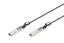 10G SFP+ DAC Cable - 0.5m - Svart - 0.5m