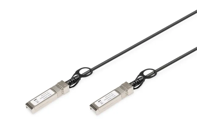 SFP+ 10G DAC Cable - 5m - Svart - 5m