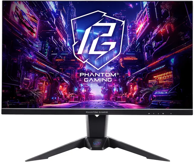 27" ASRock Phantom Gaming PG27QFT2A - 2560x1440 (QHD) - 180Hz - IPS