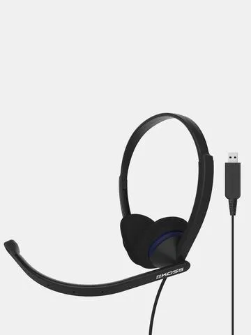 CS200 USB - Headset - på örat - kabelansluten