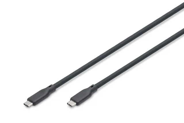 - USB-C cable - 24 pin USB-C to 24 pin USB-C - 1 m