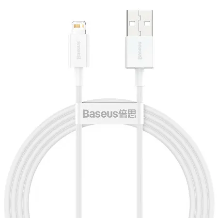 Superior Series Cable USB-C to Lightning 20W PD 1.5m (white)