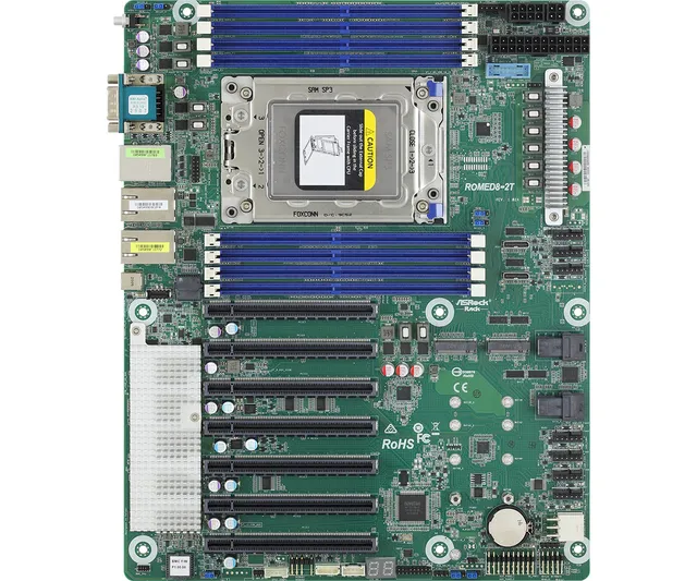 Rack Moderkort - LGA4094 Socket - DDR4 RAM - ATX