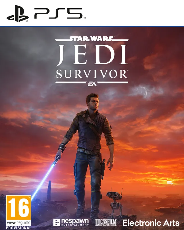 Star Wars Jedi: Survivor - Sony PlayStation 5 - Action