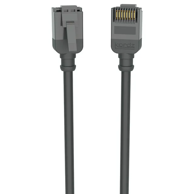 Cat6 Slim Profile Network Patch Cord 50 cm med 3 års garanti
