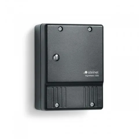 NightMatic 2000, Svart, -20 - 50 ° C, IP54, 1000 W, 230 - 240 A, 74 mm