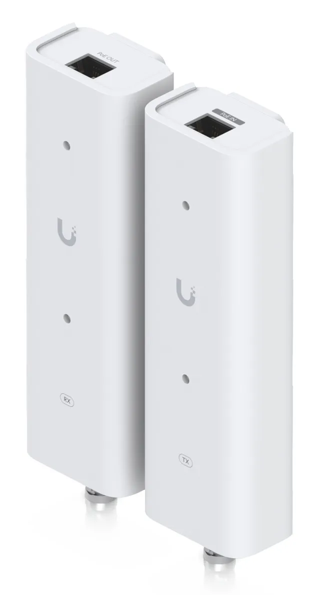 UniFi - Sändare och mottagare - nätverk/strömförstärkare - 100Mb LAN - 10Base-T, 100Base-TX