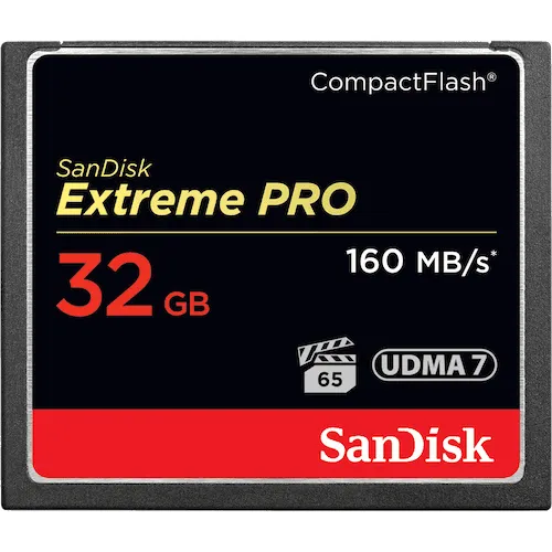 Extreme PRO - Flash-minneskort - 32 GB - 1000x/1067x - CompactFlash