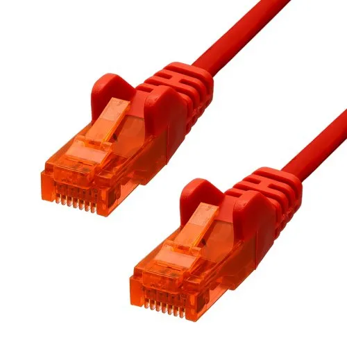 - Patch-kabel - RJ-45 (hane) till RJ-45 (