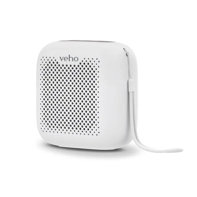 MZ-4 1.0 Bluetooth, langaton kannettava kaiutin, valkoinen